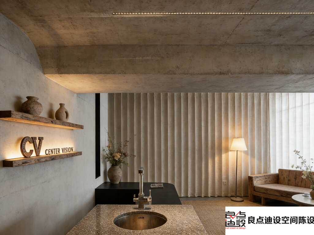 绝了!这家美容院的装修软装设计，高级感直接溢出屏幕!